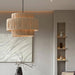 Straw Art Pendant Light-DWHOME