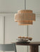 Straw Art Pendant Light-DWHOME