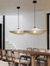 Lotus Leaf Fabric Pendant Light-DWHOME