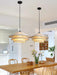 Lotus Leaf Fabric Pendant Light-DWHOME