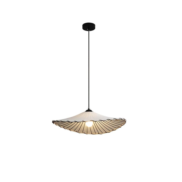Lotus Leaf Fabric Pendant Light-DWHOME