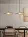 Lotus Leaf Fabric Pendant Light-DWHOME