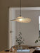 Lotus Leaf Fabric Pendant Light-DWHOME
