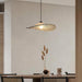 Lotus Leaf Fabric Pendant Light-DWHOME