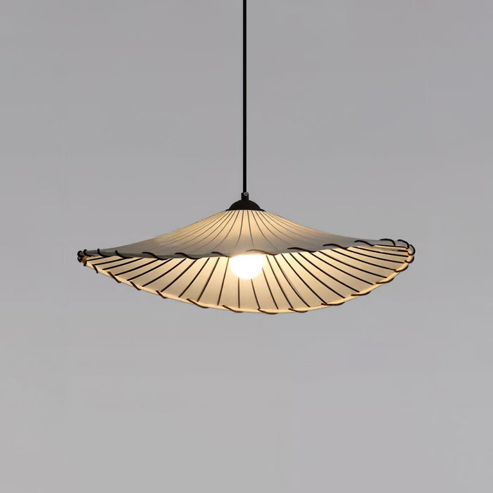 Lotus Leaf Fabric Pendant Light-DWHOME