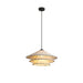 Lotus Leaf Fabric Pendant Light-DWHOME
