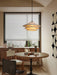 Lotus Leaf Fabric Pendant Light-DWHOME