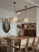 Lotus Leaf Fabric Pendant Light-DWHOME