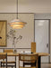 Lotus Leaf Fabric Pendant Light-DWHOME
