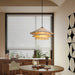 Lotus Leaf Fabric Pendant Light-DWHOME