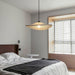 Lotus Leaf Fabric Pendant Light-DWHOME
