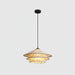 Lotus Leaf Fabric Pendant Light-DWHOME