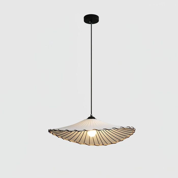 Lotus Leaf Fabric Pendant Light-DWHOME
