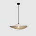 Lotus Leaf Fabric Pendant Light-DWHOME