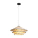 Lotus Leaf Fabric Pendant Light-DWHOME