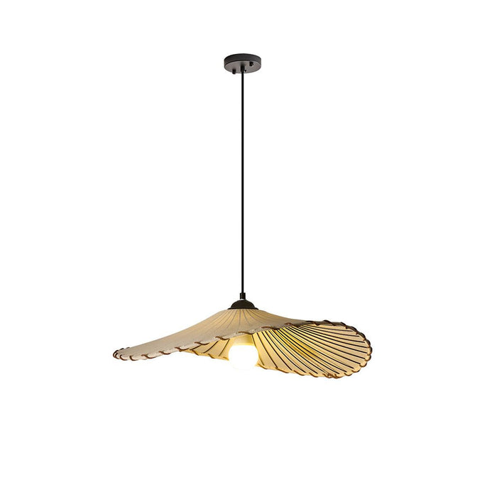 Lotus Leaf Fabric Pendant Light-DWHOME