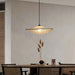 Lotus Leaf Fabric Pendant Light-DWHOME