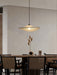 Lotus Leaf Fabric Pendant Light-DWHOME