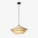 Lotus Leaf Fabric Pendant Light-DWHOME