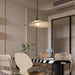 Lotus Leaf Fabric Pendant Light-DWHOME