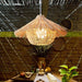 Straw Hat Pendant Light-DWHOME