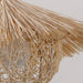 Straw Hat Pendant Light-DWHOME