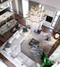 Stream Chain Chandelier-DWHOME