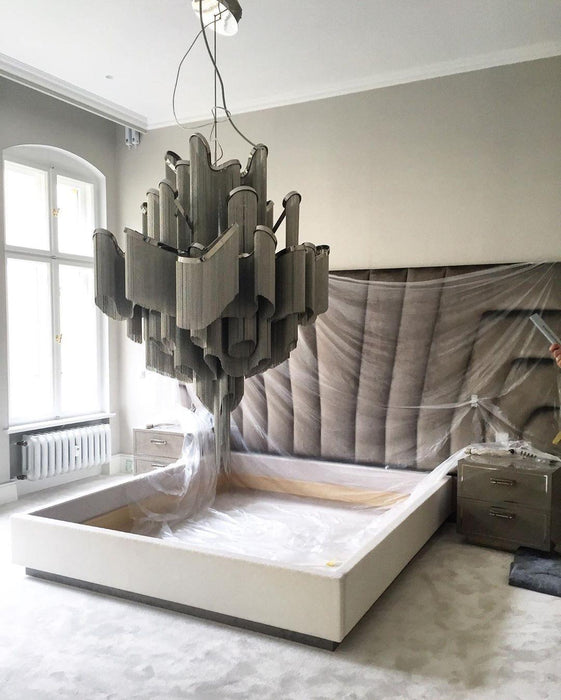 Stream Chain Chandelier-DWHOME