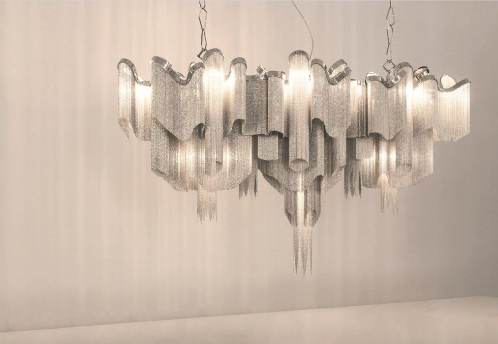 Stream Chain Chandelier-DWHOME