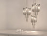 Stream Chain Chandelier-DWHOME