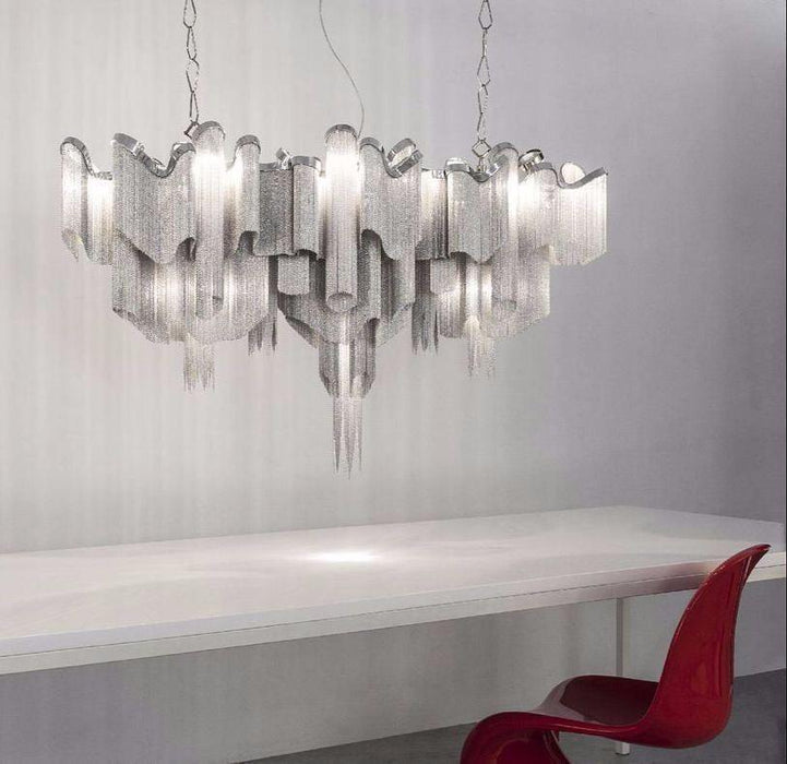 Stream Chain Chandelier-DWHOME