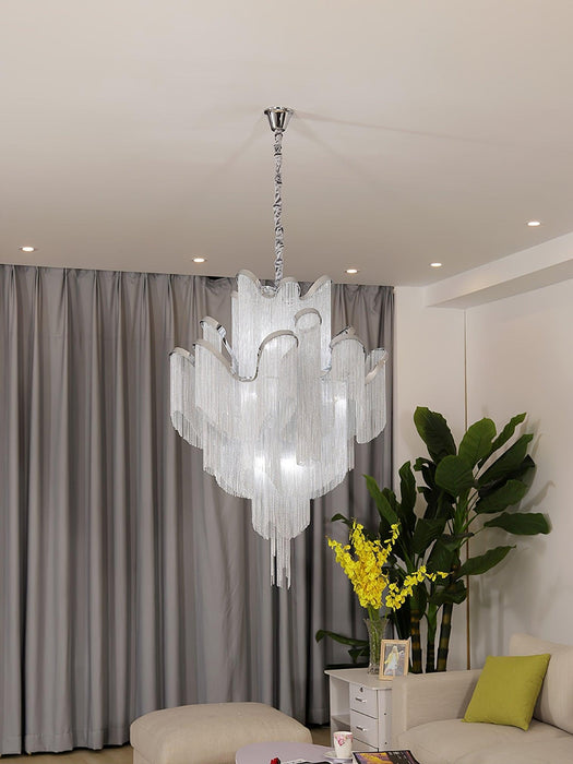 Stream Chain Chandelier-DWHOME