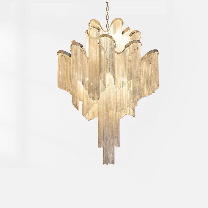 Stream Chain Chandelier-DWHOME