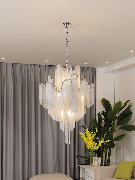 Stream Chain Chandelier-DWHOME