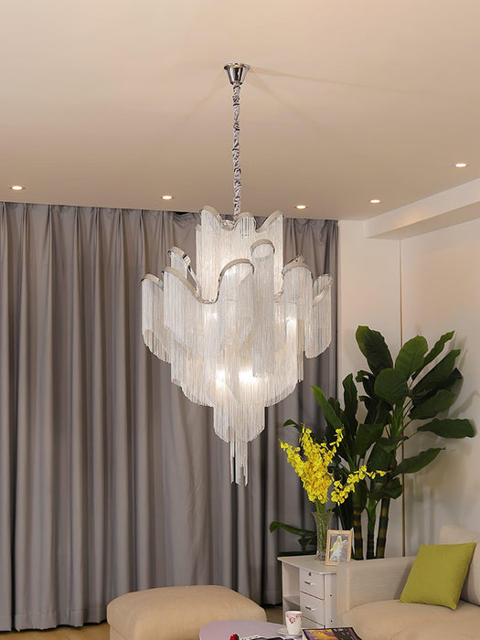 Stream Chain Chandelier-DWHOME
