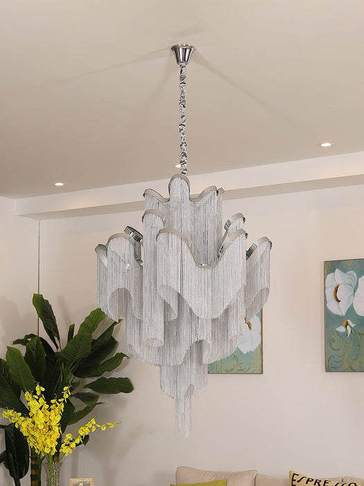 Stream Chain Chandelier-DWHOME