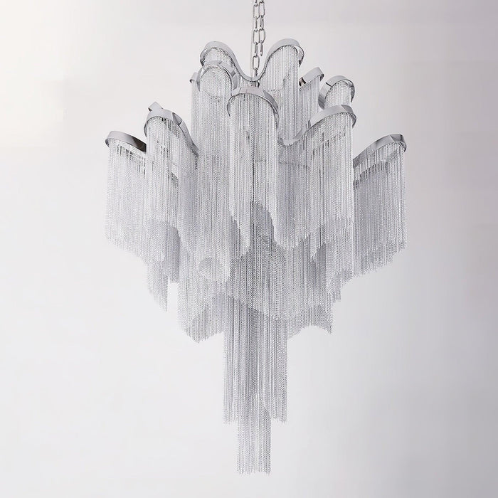 Stream Chain Chandelier-DWHOME