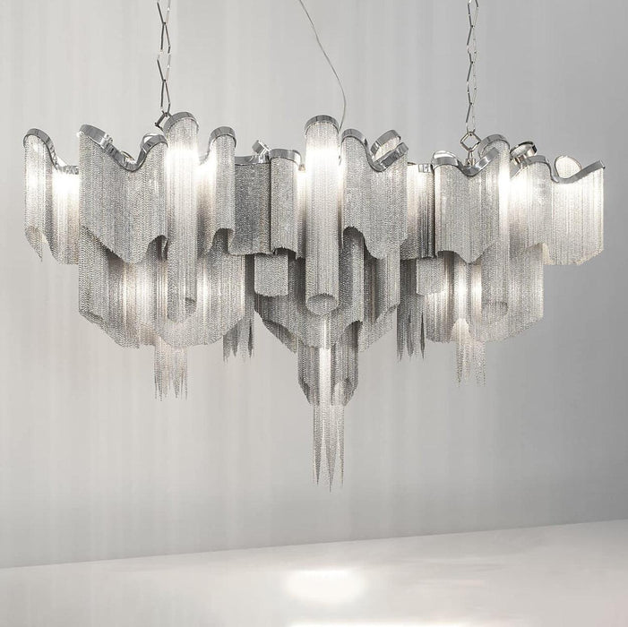 Stream Chain Chandelier-DWHOME