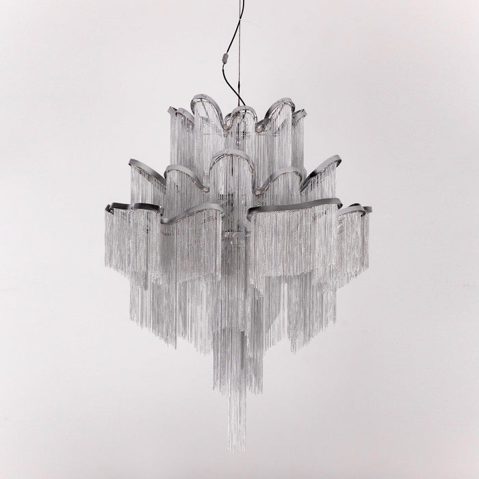 Stream Chain Chandelier-DWHOME