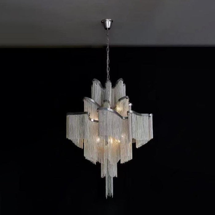 Stream Chain Chandelier-DWHOME
