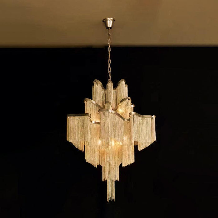 Stream Chain Chandelier-DWHOME