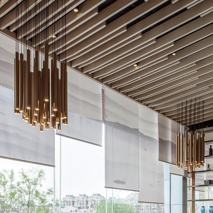 Streamline Cylinder Pendant Lamp-DWHOME