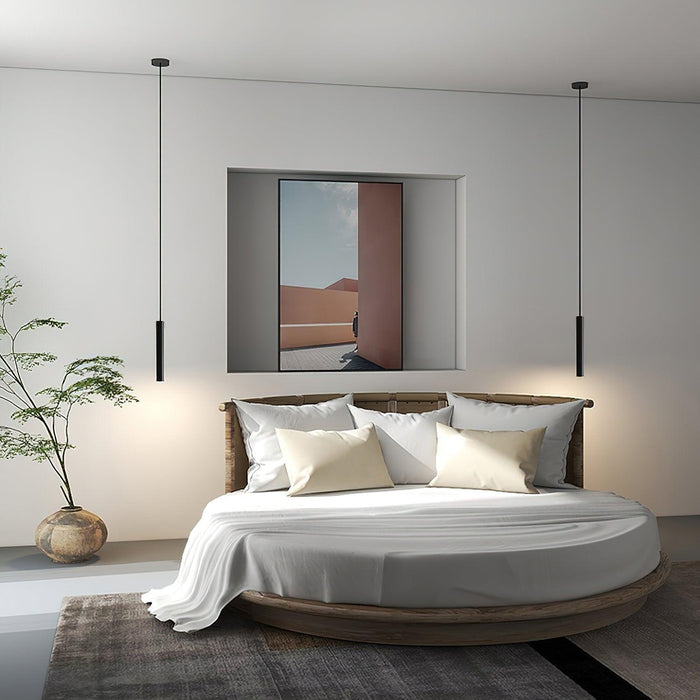 Streamline Cylinder Pendant Lamp-DWHOME