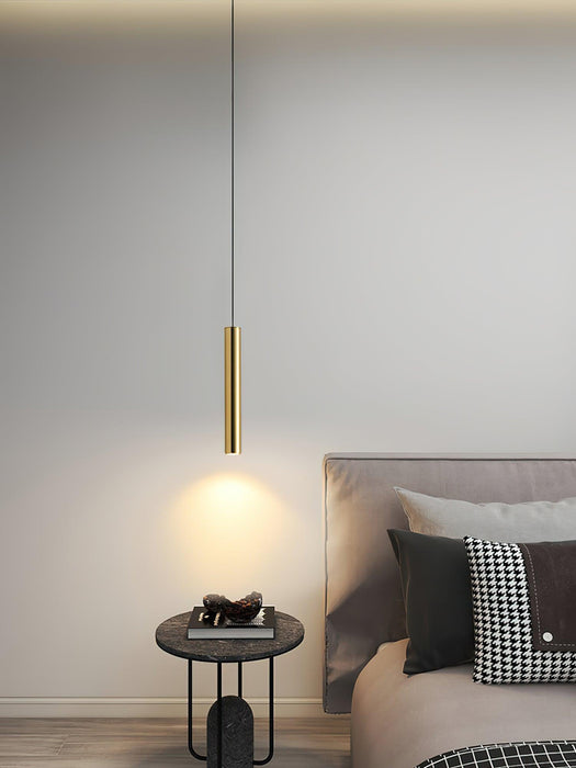 Streamline Cylinder Pendant Lamp-DWHOME