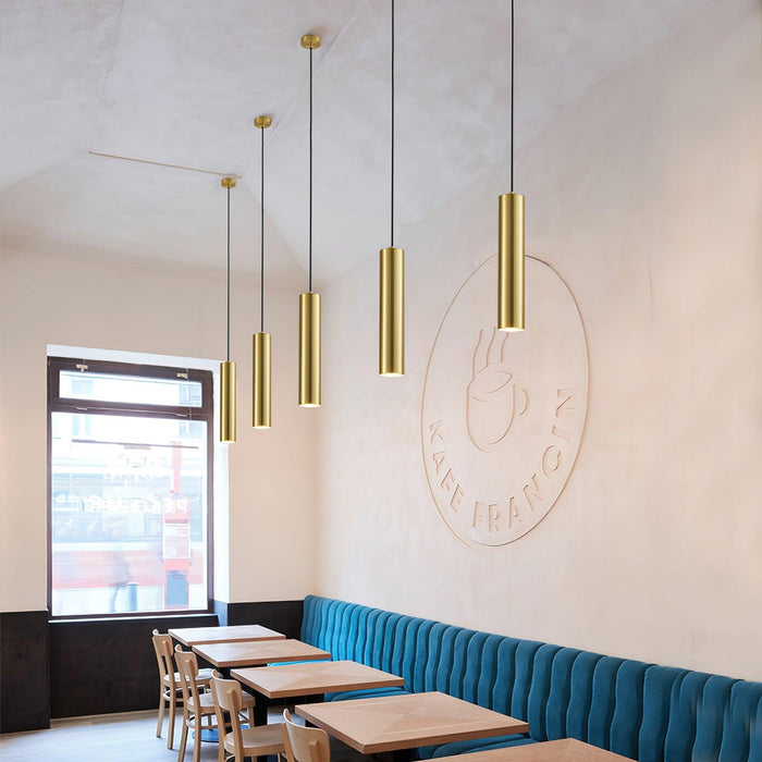 Streamline Cylinder Pendant Lamp-DWHOME