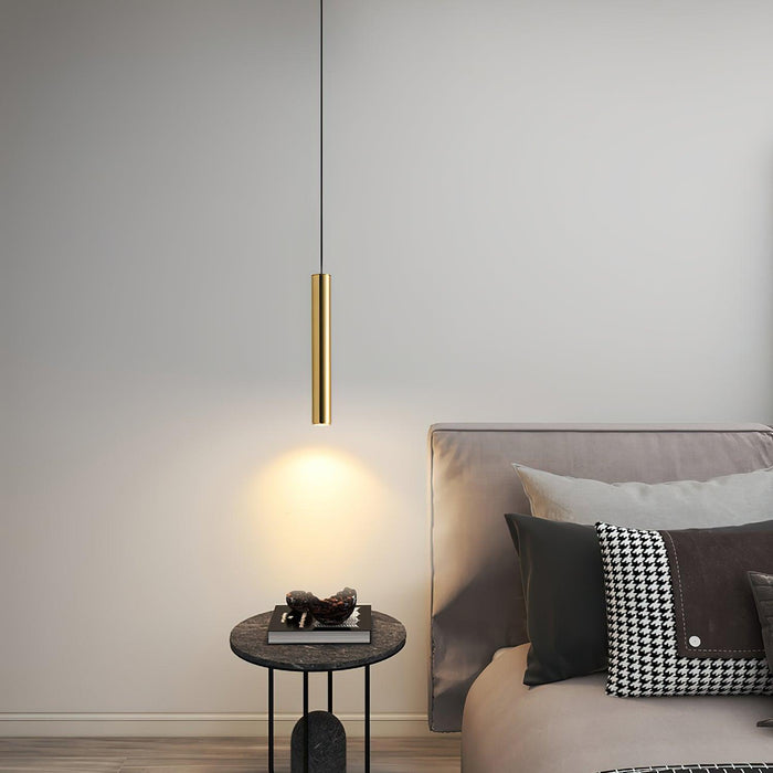 Streamline Cylinder Pendant Lamp-DWHOME