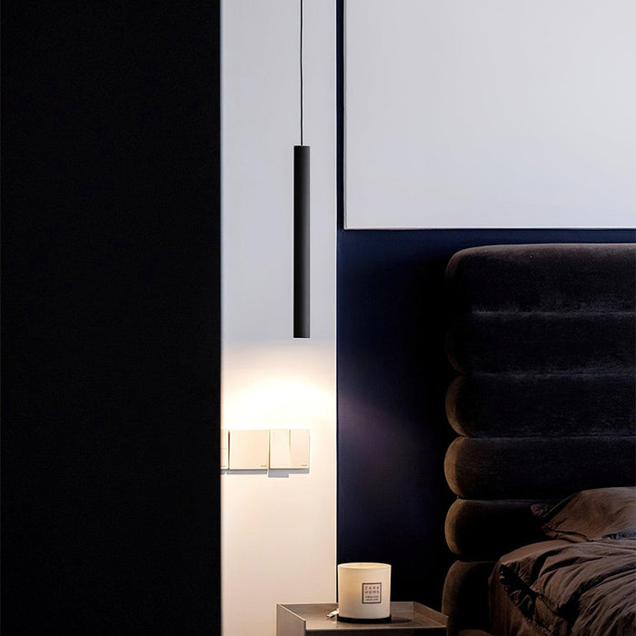 Streamline Cylinder Pendant Lamp-DWHOME