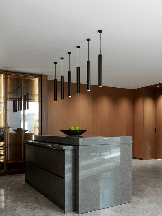 Streamline Cylinder Pendant Lamp-DWHOME