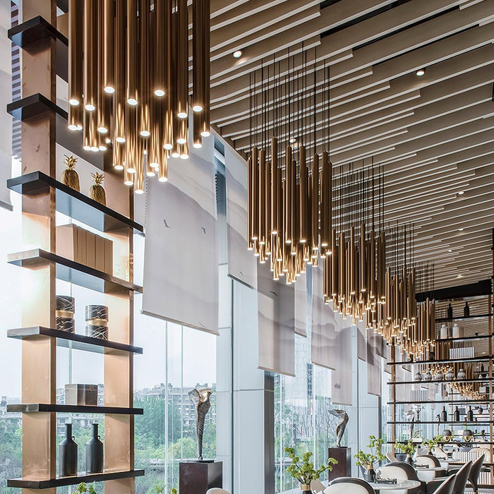 Streamline Cylinder Pendant Lamp-DWHOME
