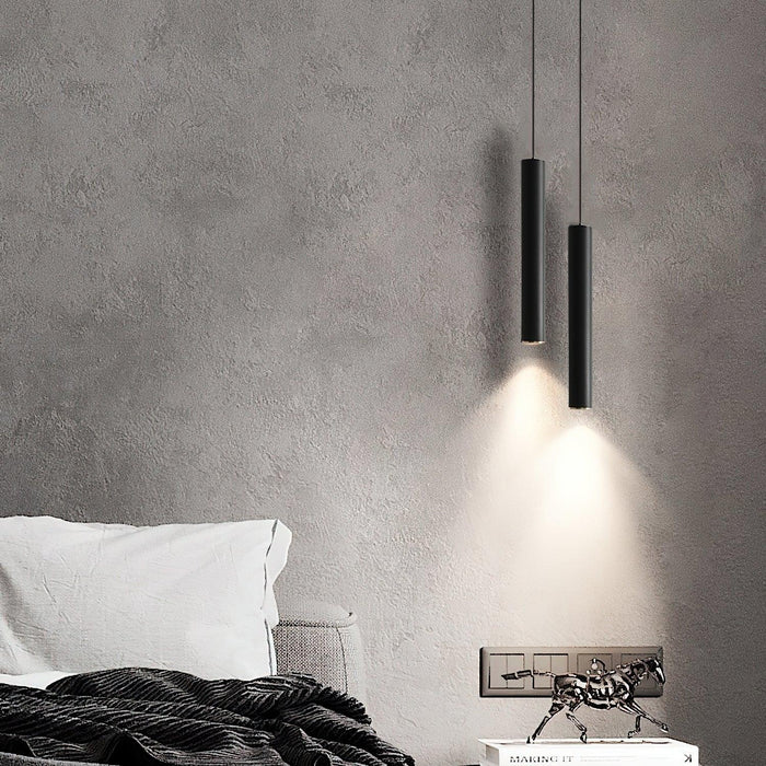 Streamline Cylinder Pendant Lamp-DWHOME